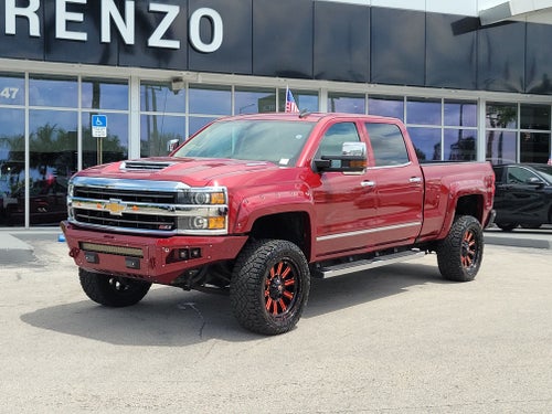 2018 Chevrolet Silverado 2500 HD LTZ