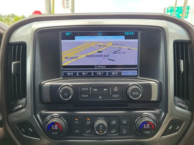 2018 Chevrolet Silverado 2500 HD LTZ