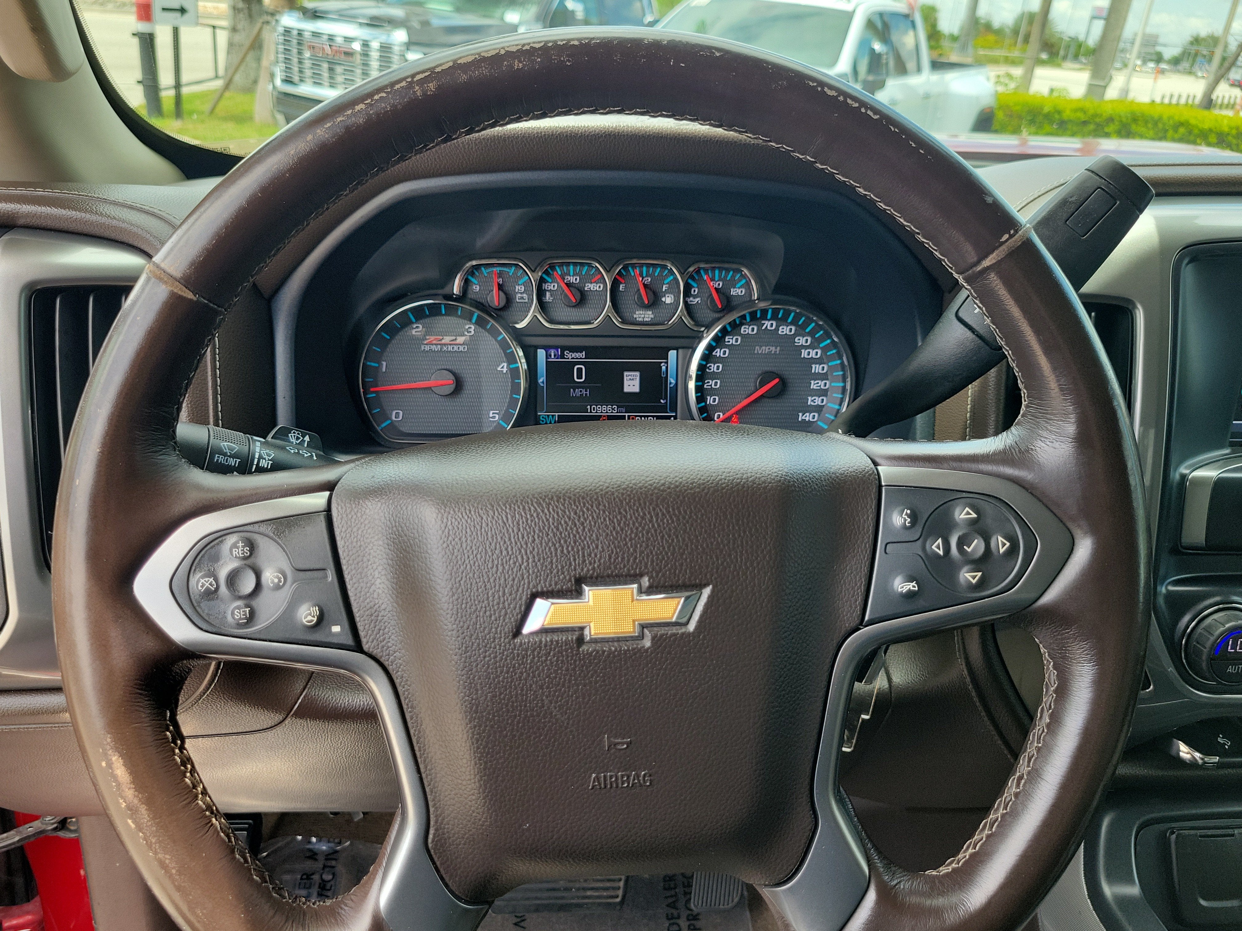 2018 Chevrolet Silverado 2500 HD LTZ