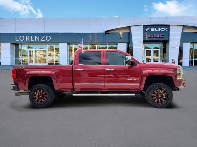 2018 Chevrolet Silverado 2500 HD LTZ