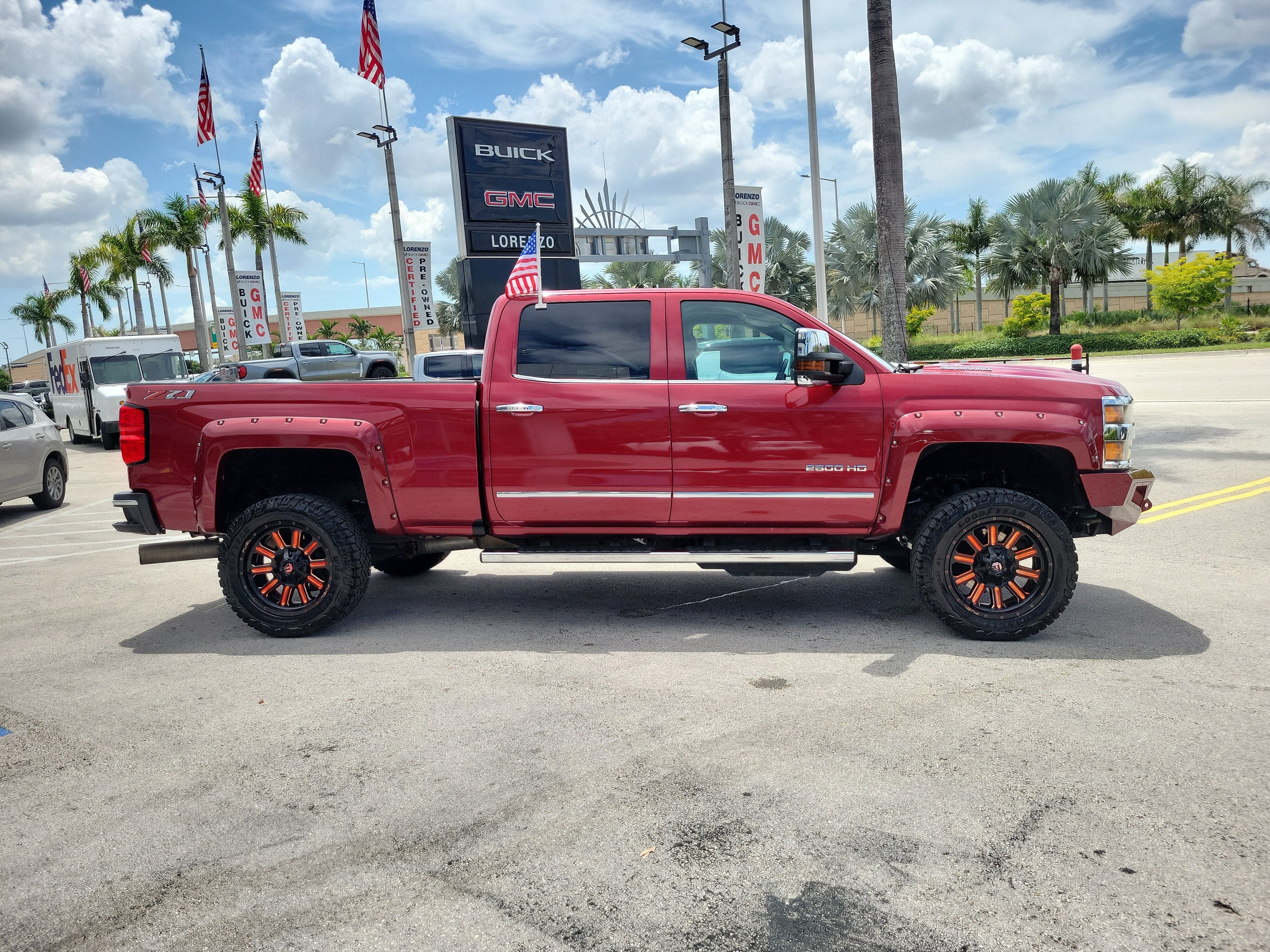 2018 Chevrolet Silverado 2500 HD LTZ