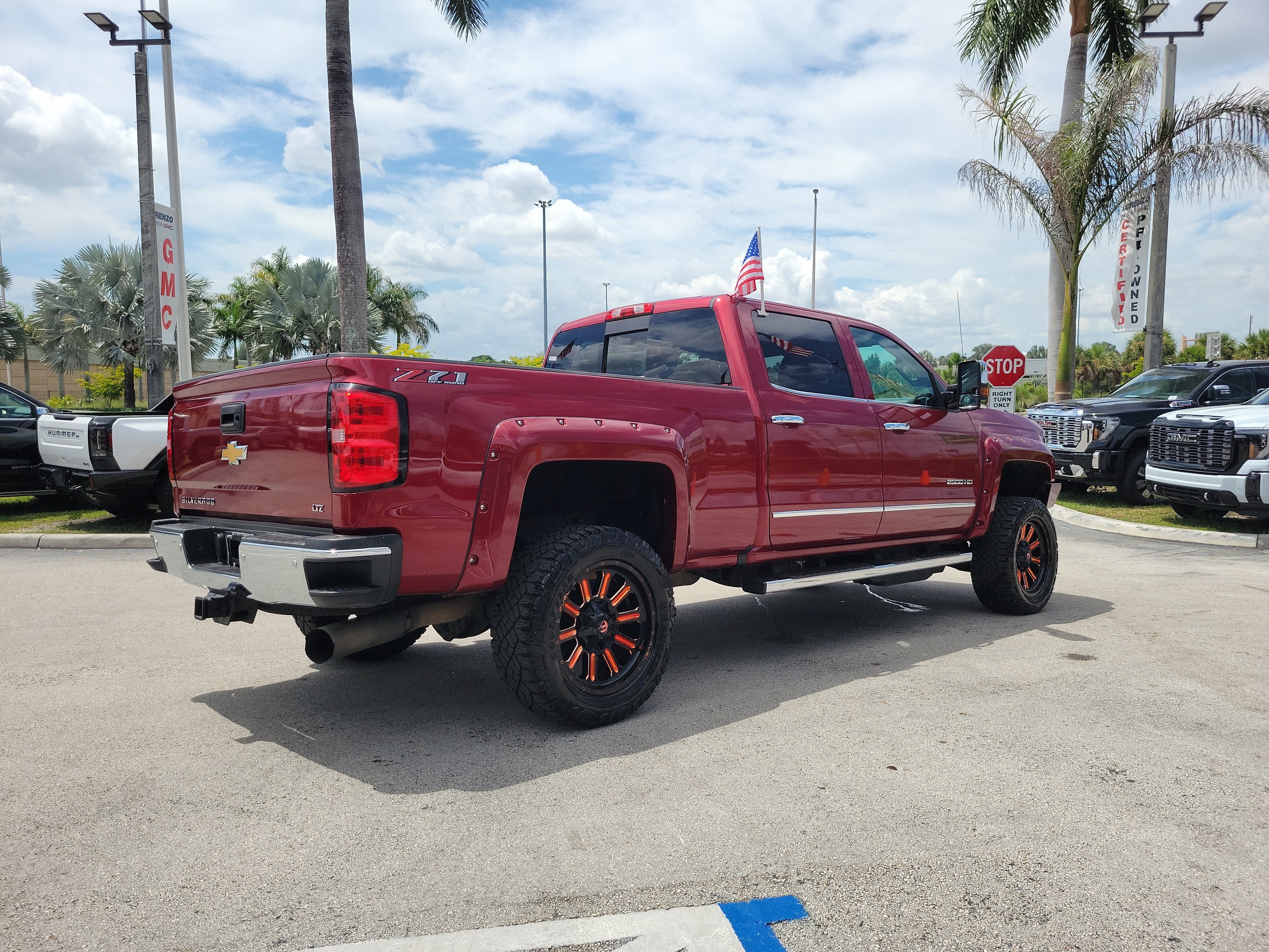 2018 Chevrolet Silverado 2500 HD LTZ