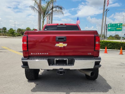 2018 Chevrolet Silverado 2500 HD LTZ