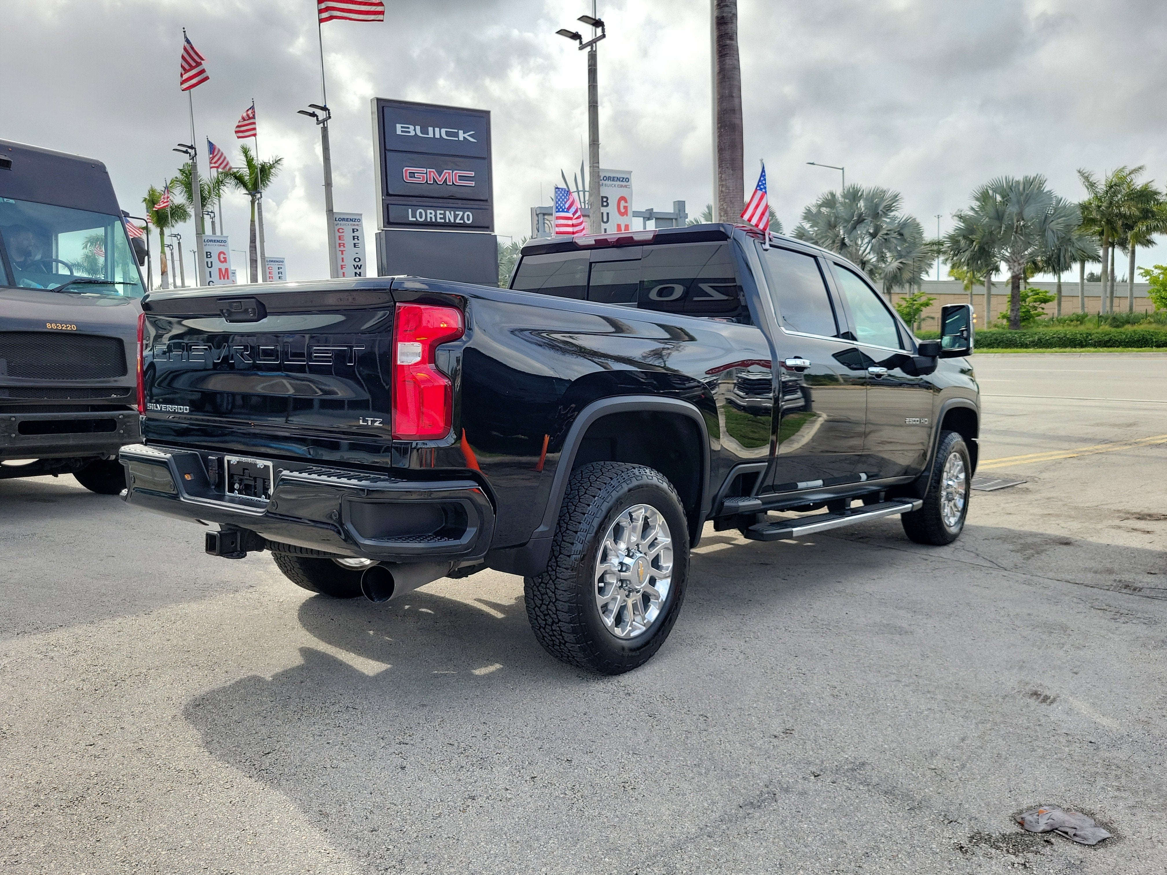 2024 Chevrolet Silverado 2500 HD LTZ
