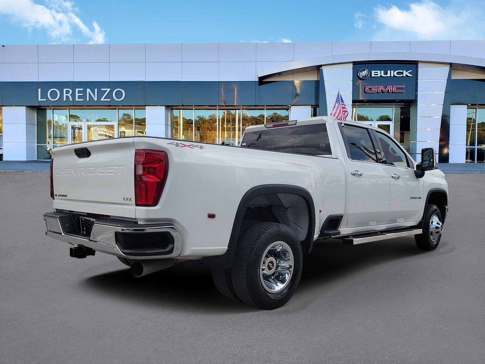 2022 Chevrolet Silverado 3500 HD LTZ DRW