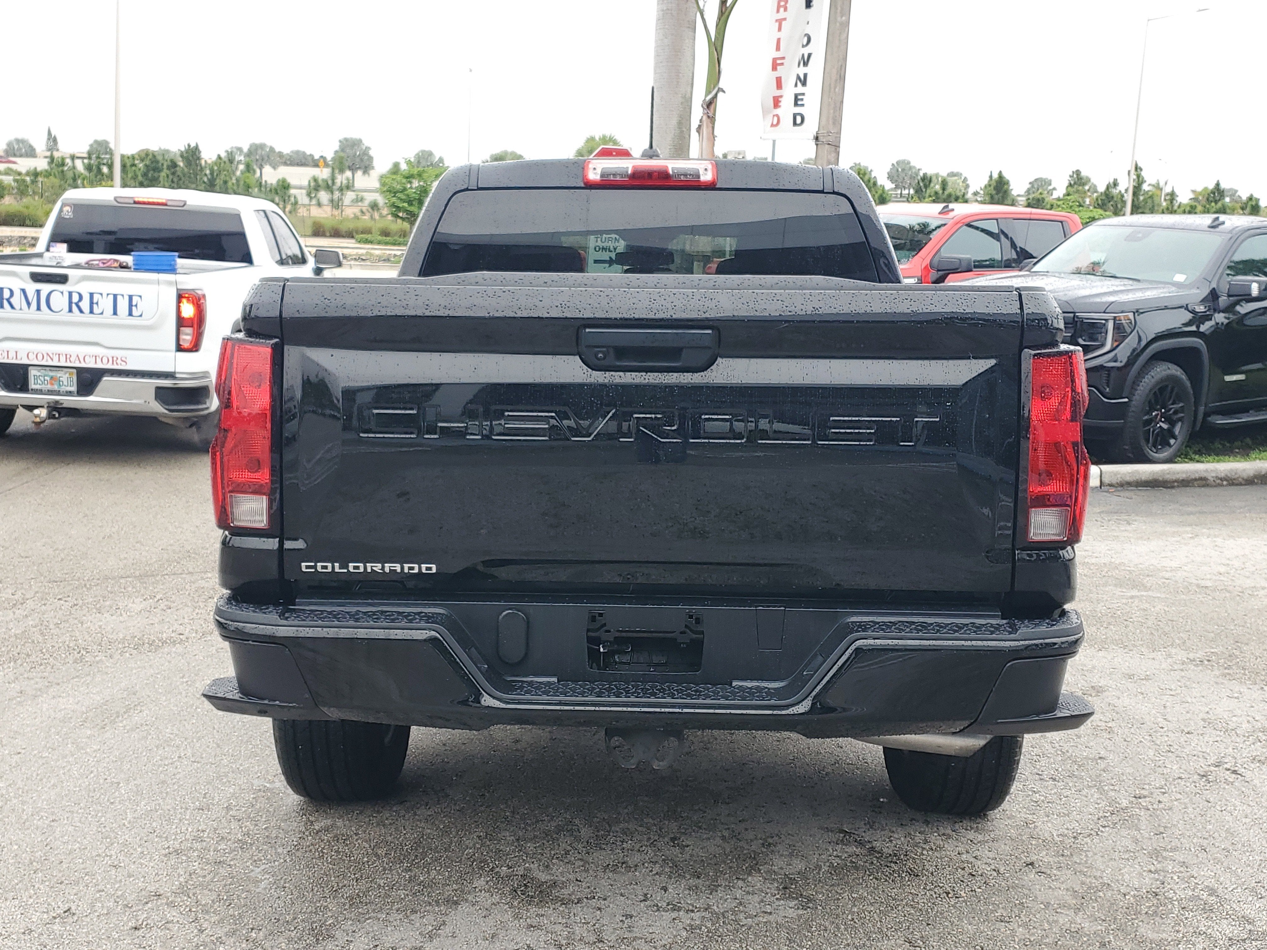 2024 Chevrolet Colorado WT