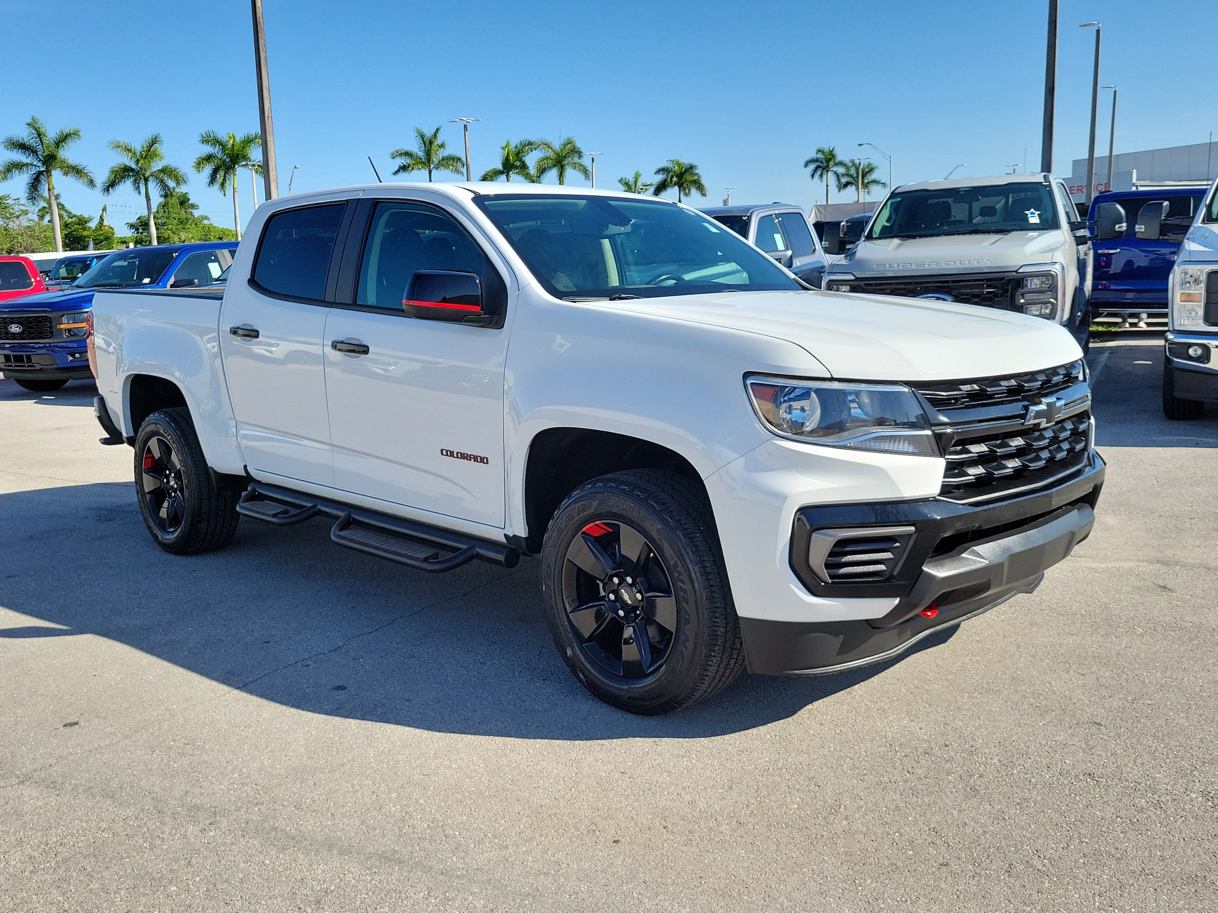 2022 Chevrolet Colorado LT