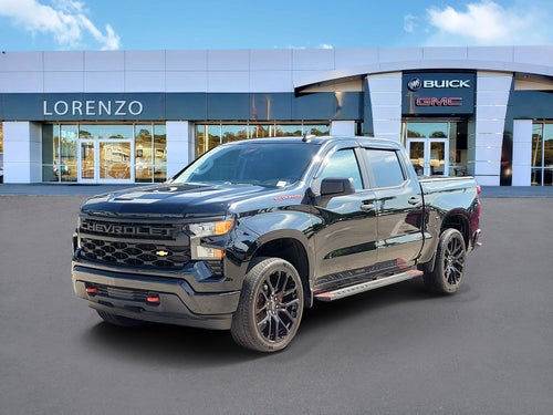 2023 Chevrolet Silverado 1500 Custom