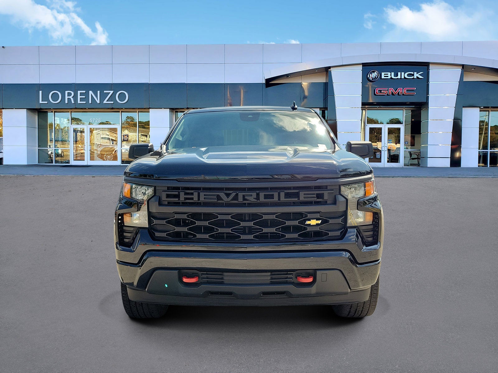 2023 Chevrolet Silverado 1500 Custom