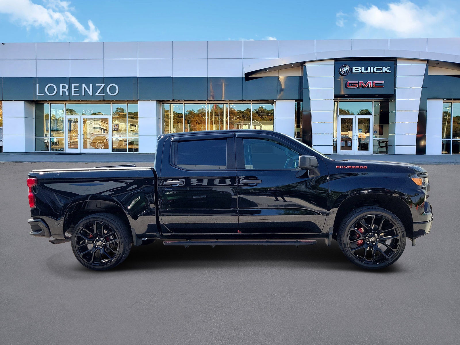 2023 Chevrolet Silverado 1500 Custom