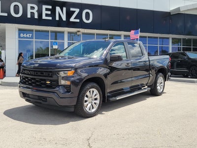 2022 Chevrolet Silverado 1500 Custom