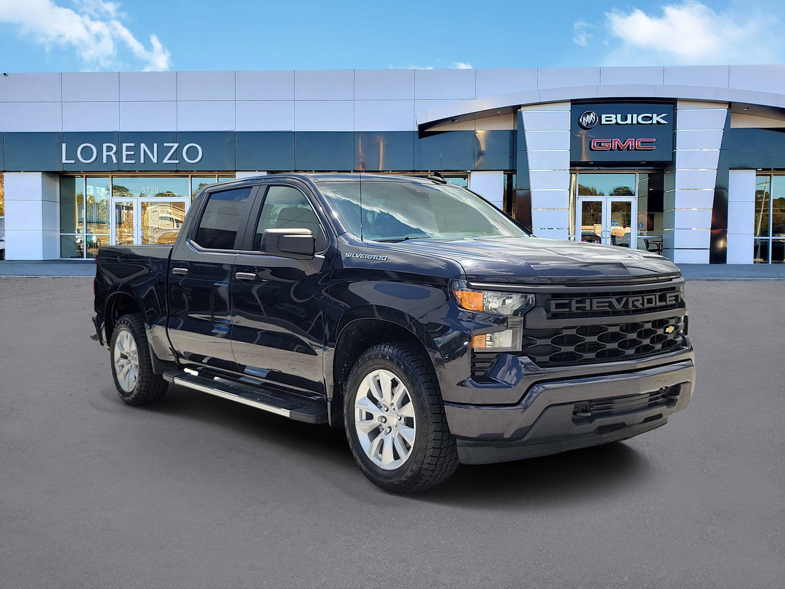 2022 Chevrolet Silverado 1500 Custom