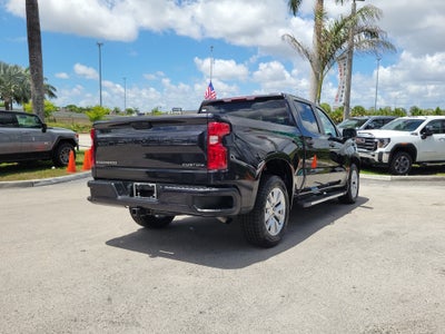 2022 Chevrolet Silverado 1500 Custom