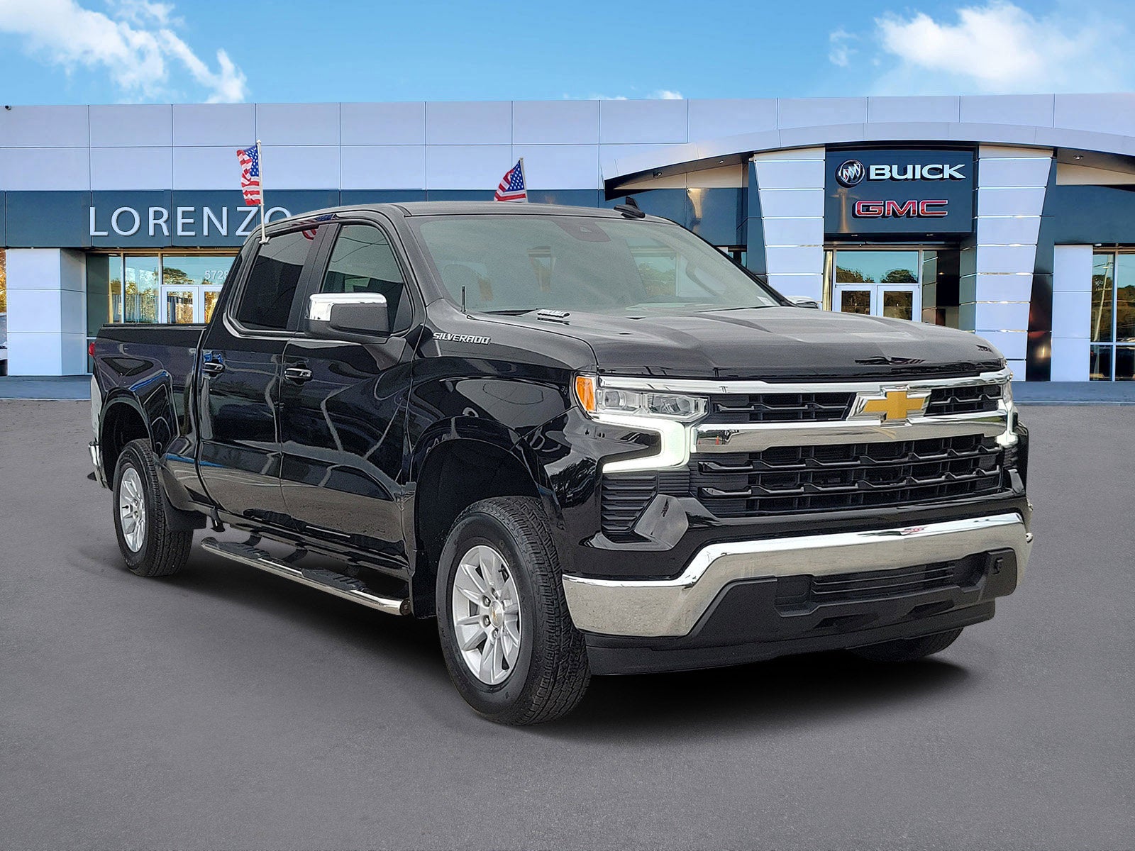 2025 Chevrolet Silverado 1500 LT