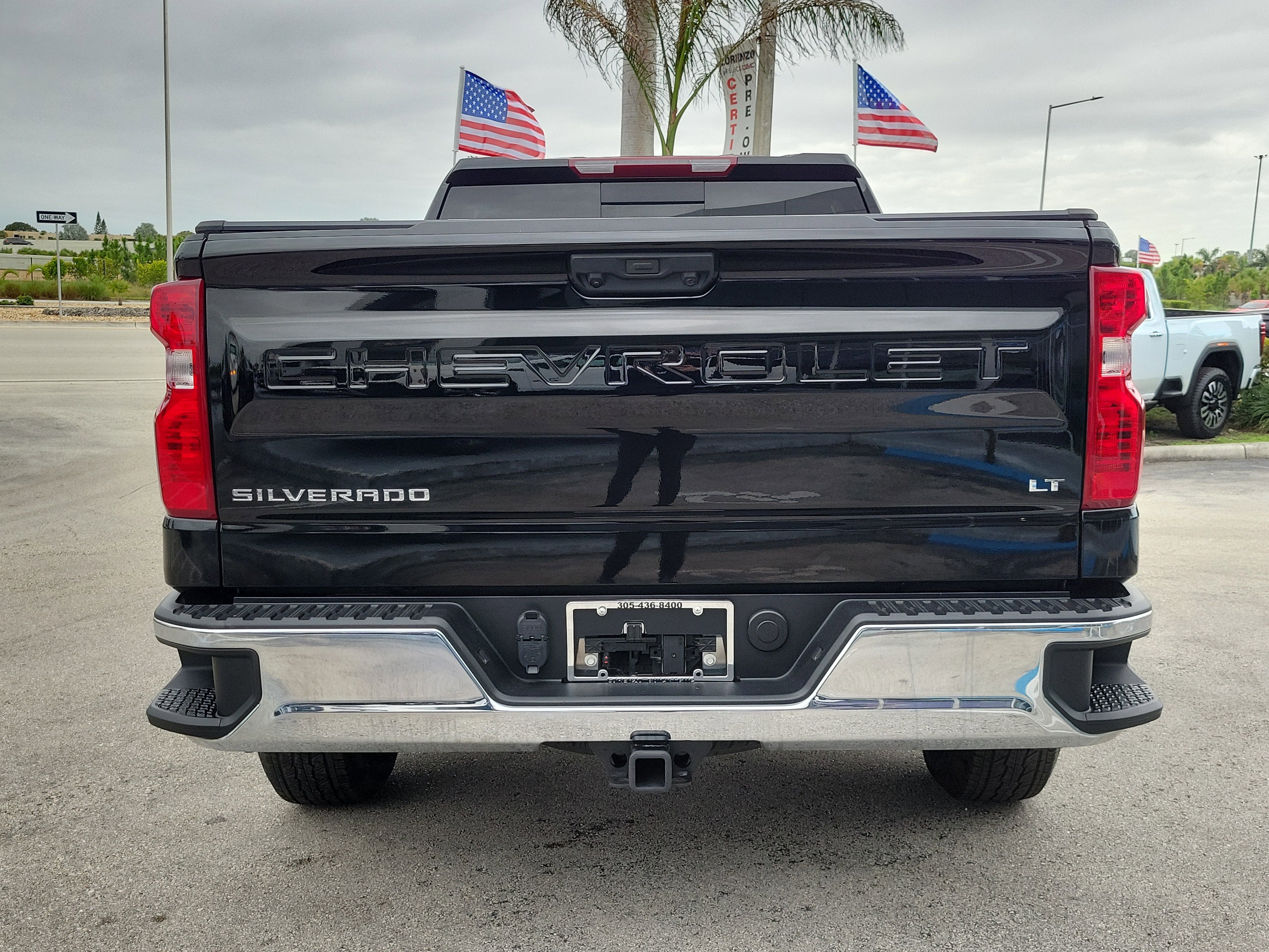 2025 Chevrolet Silverado 1500 LT