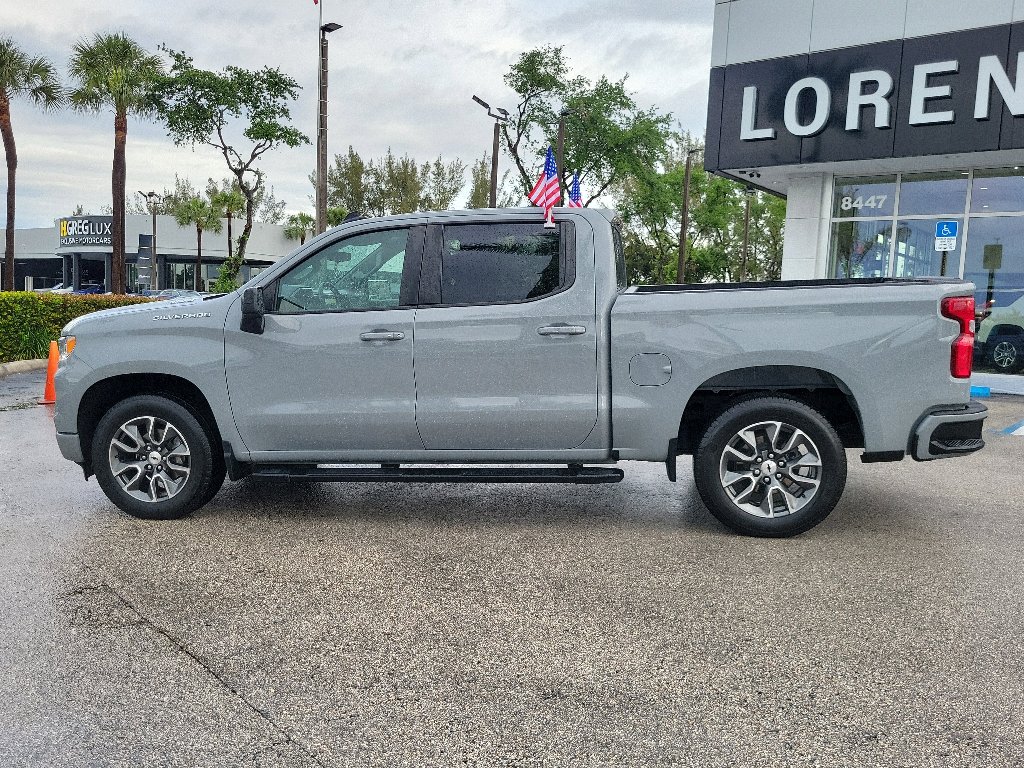 2024 Chevrolet Silverado 1500 RST