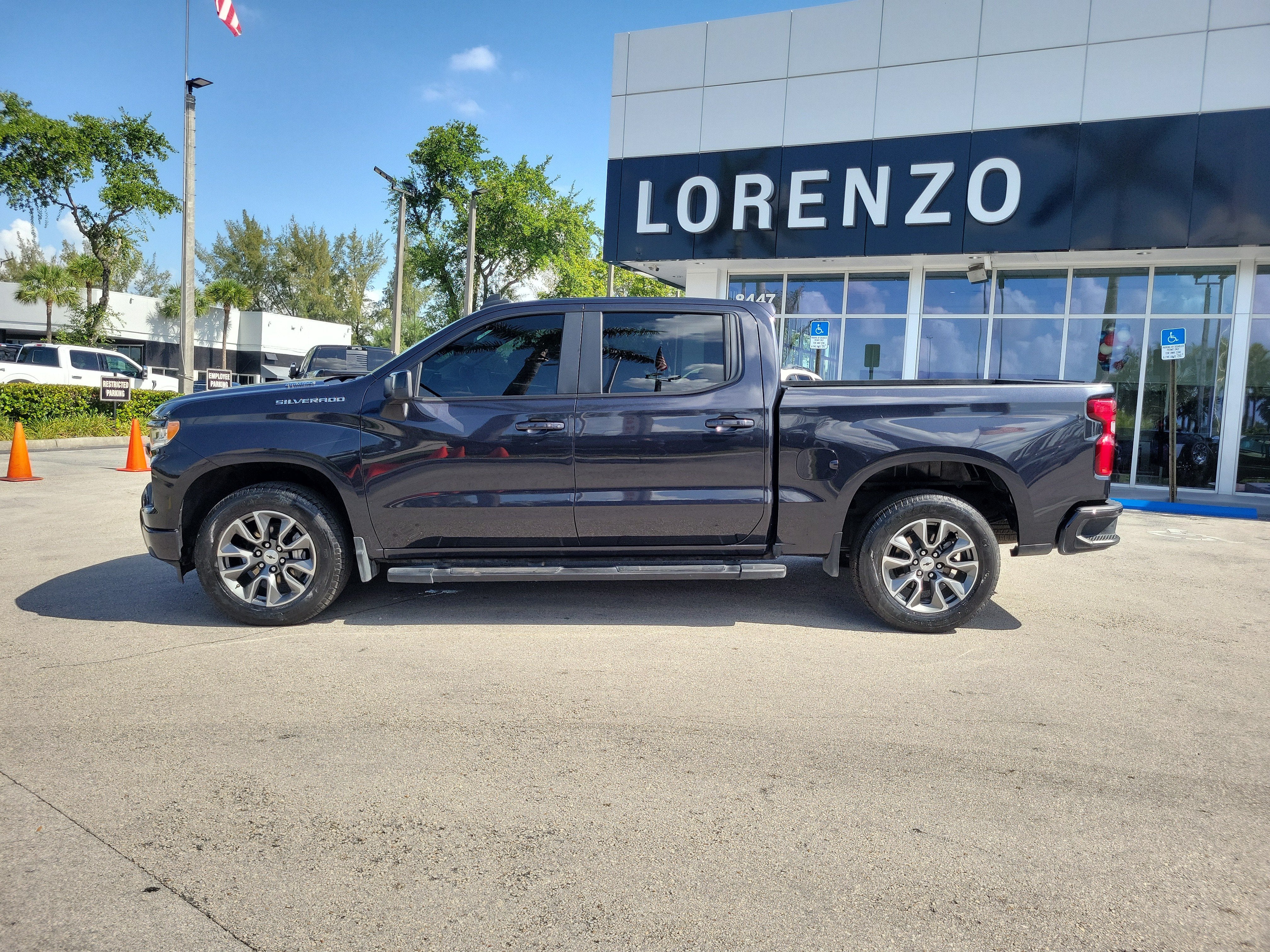 2024 Chevrolet Silverado 1500 RST