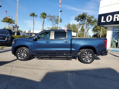 2022 Chevrolet Silverado 1500 RST
