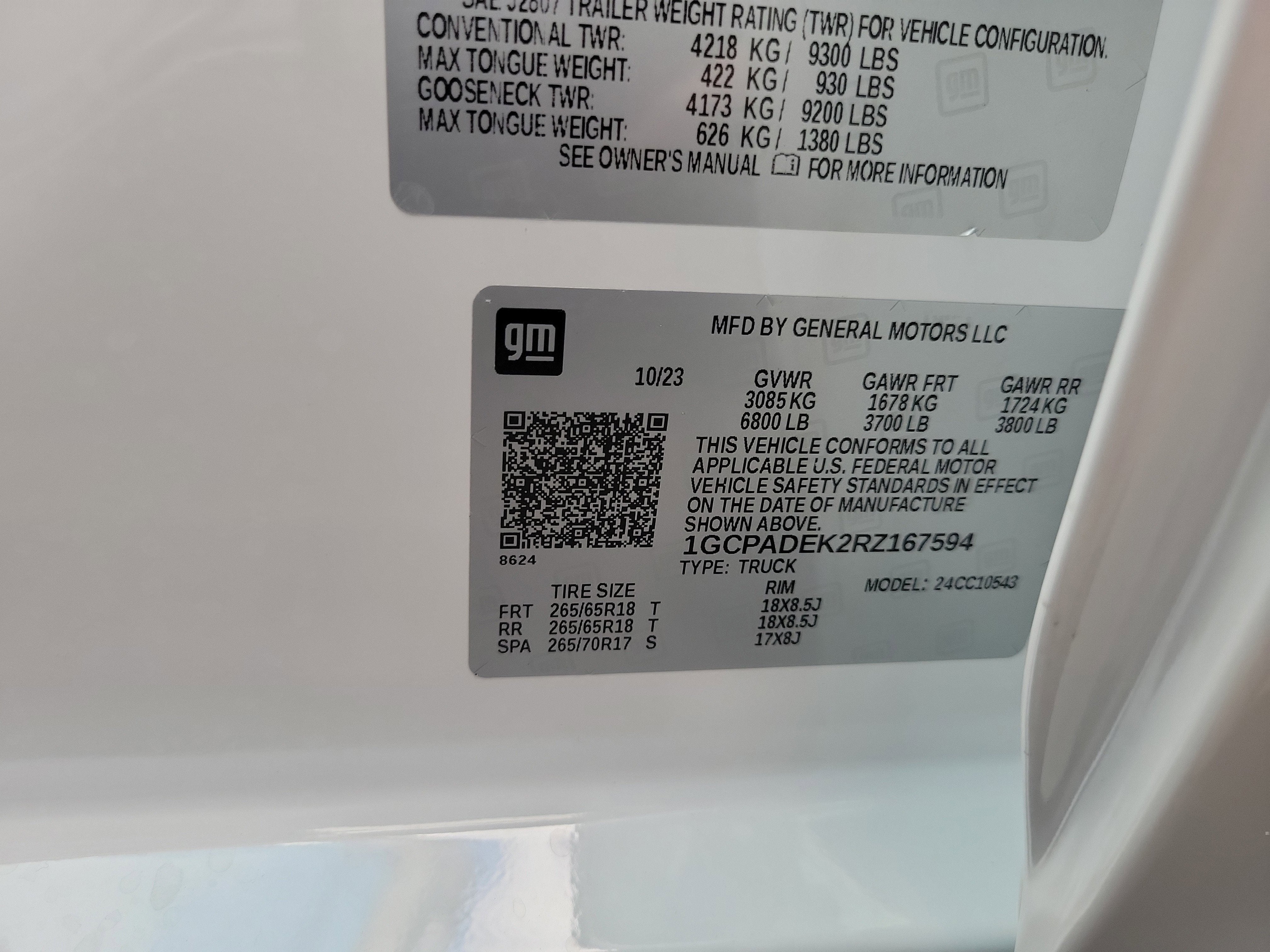 2024 Chevrolet Silverado 1500 RST