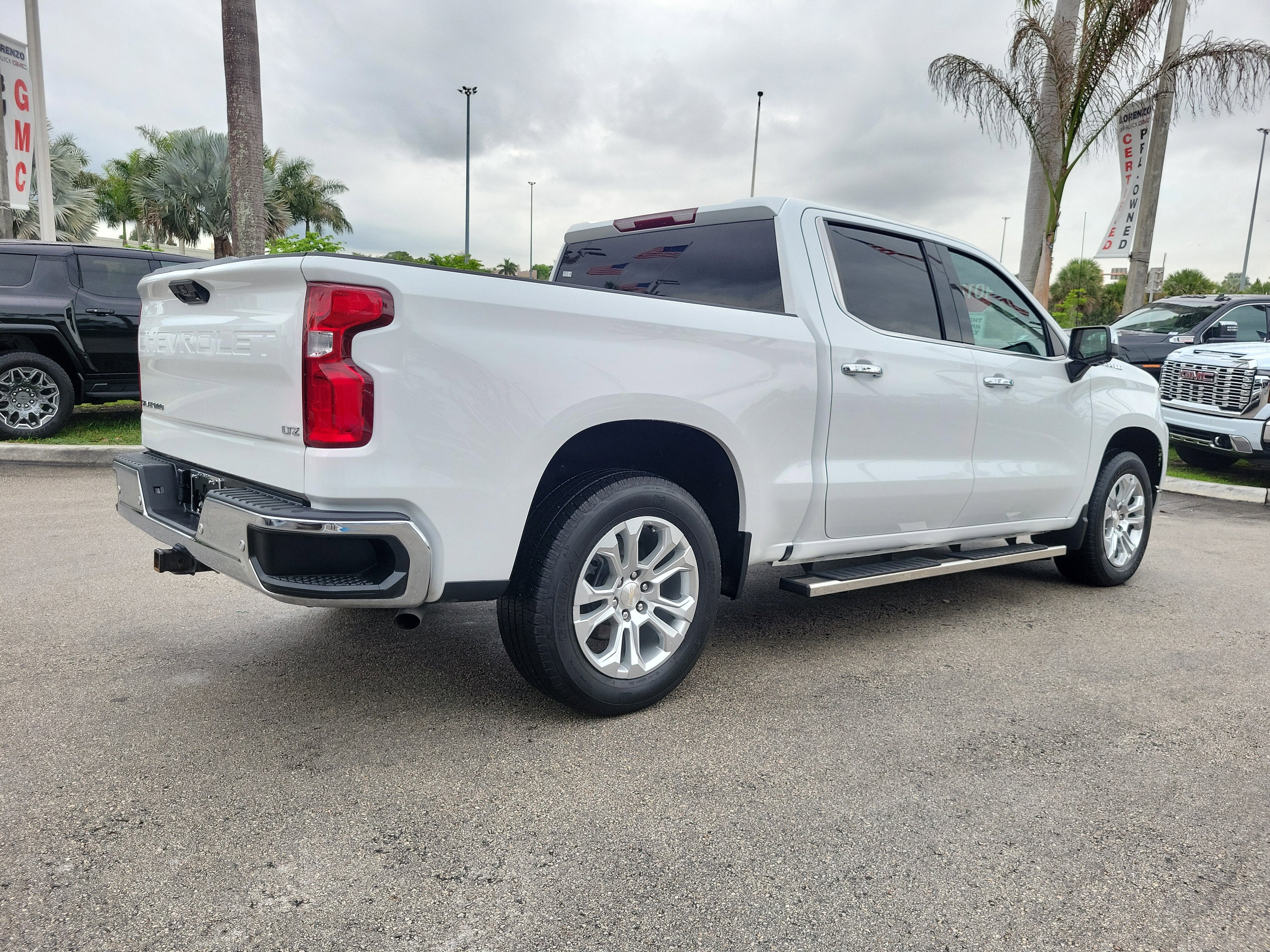 2024 Chevrolet Silverado 1500 LTZ