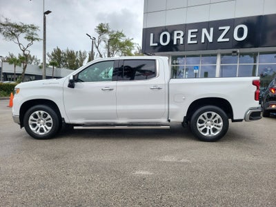 2024 Chevrolet Silverado 1500 LTZ