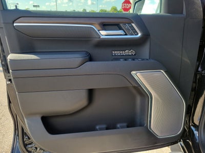 2025 Chevrolet Silverado 1500 High Country