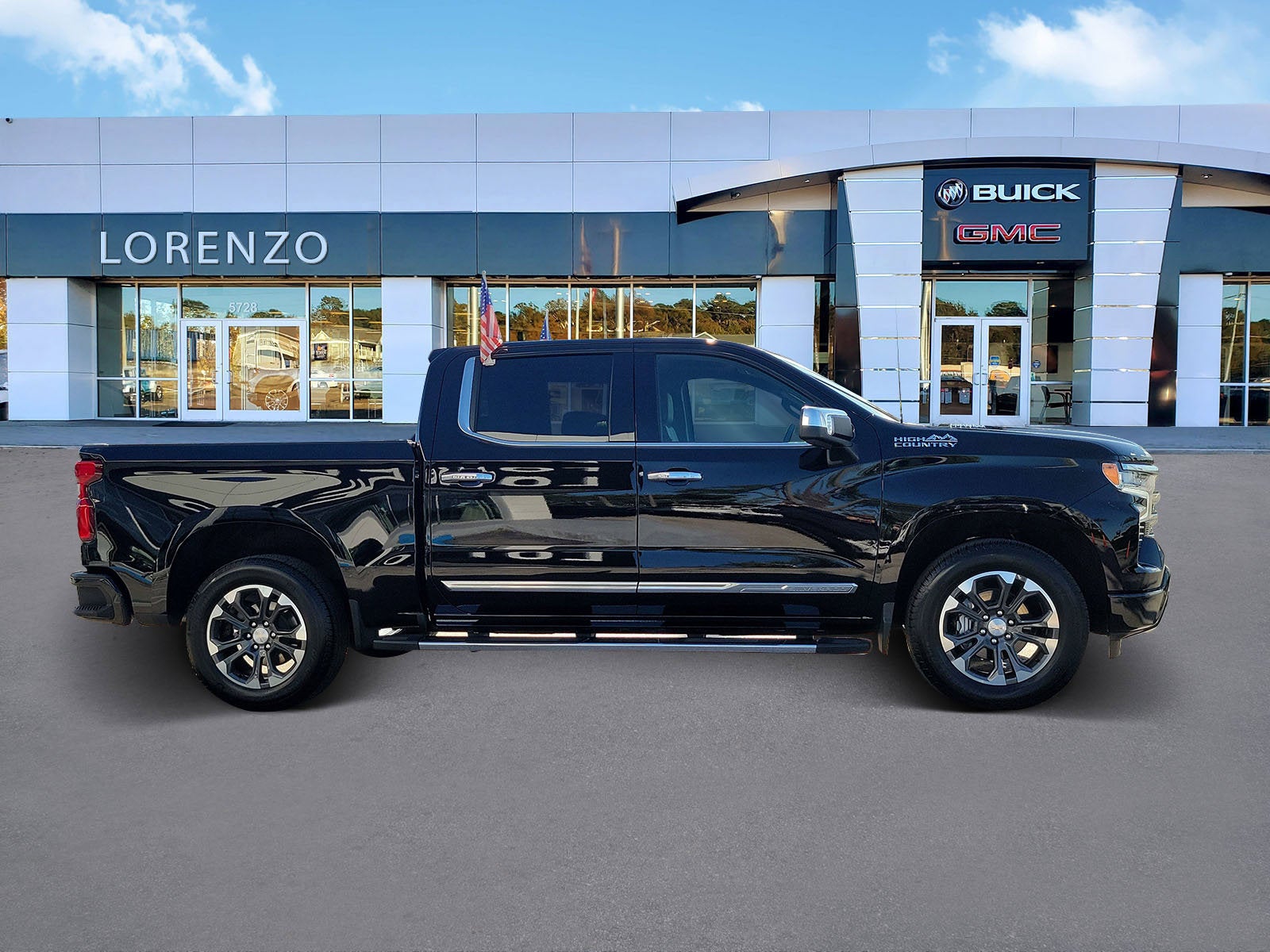 2025 Chevrolet Silverado 1500 High Country