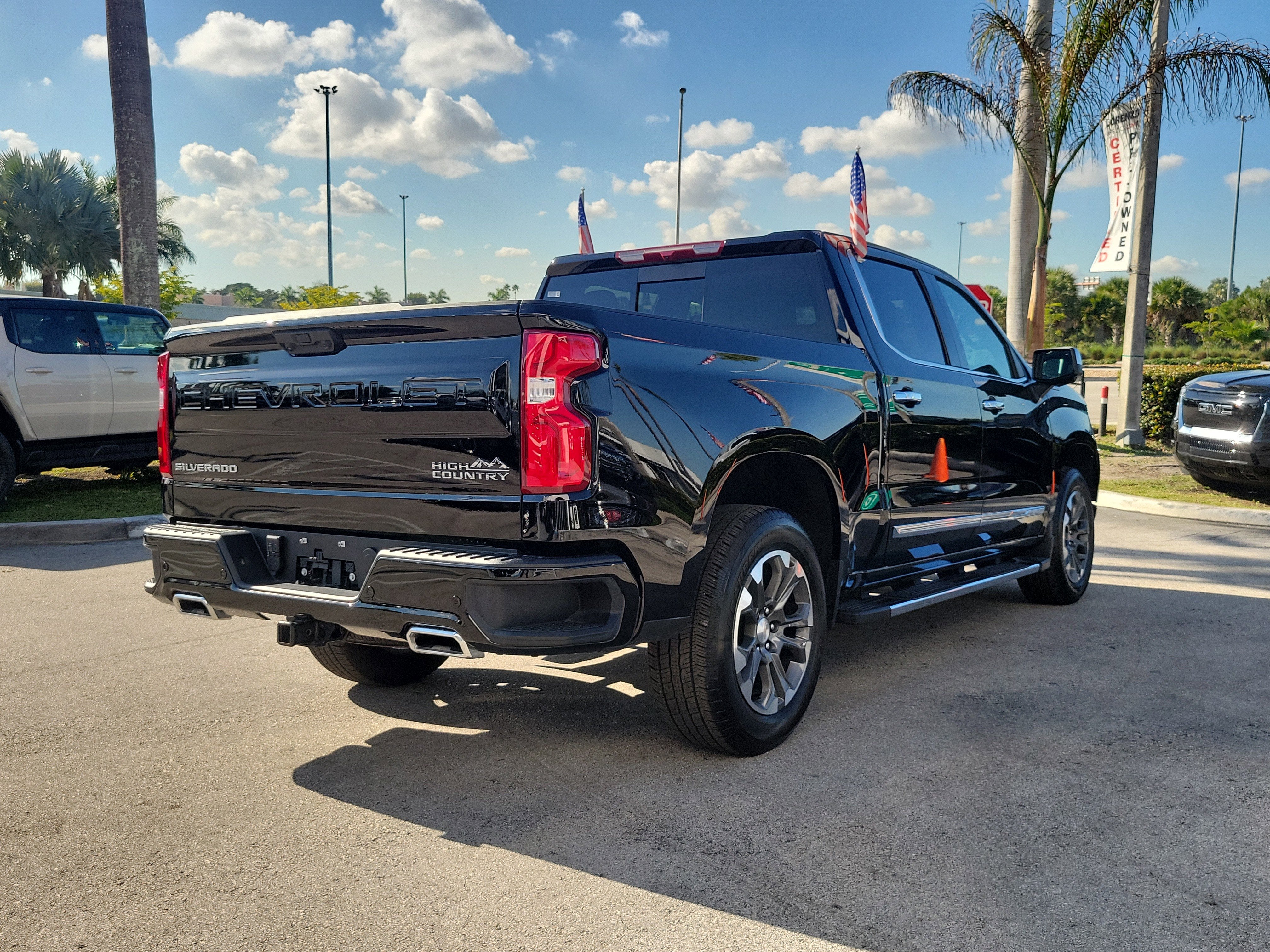 2025 Chevrolet Silverado 1500 High Country