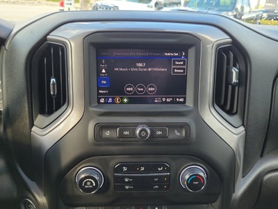 2025 Chevrolet Silverado 1500 Custom