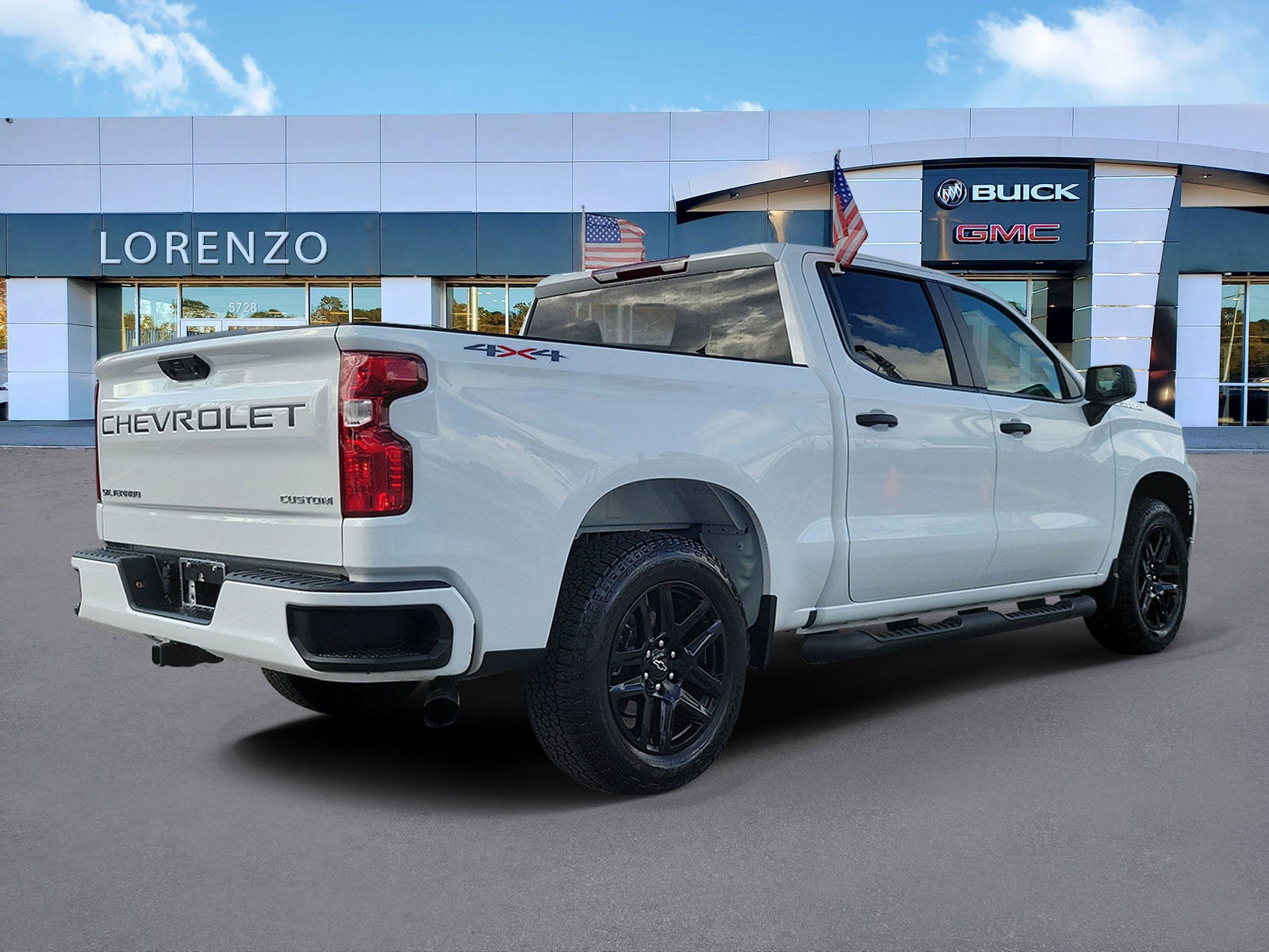 2025 Chevrolet Silverado 1500 Custom