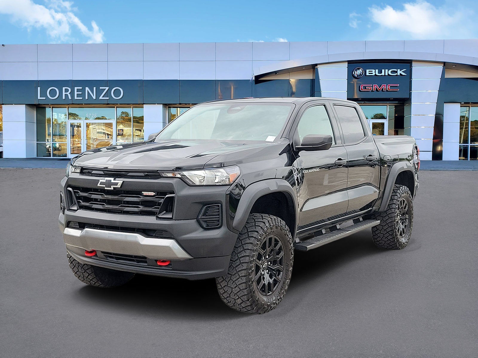 2023 Chevrolet Colorado 4WD Trail Boss