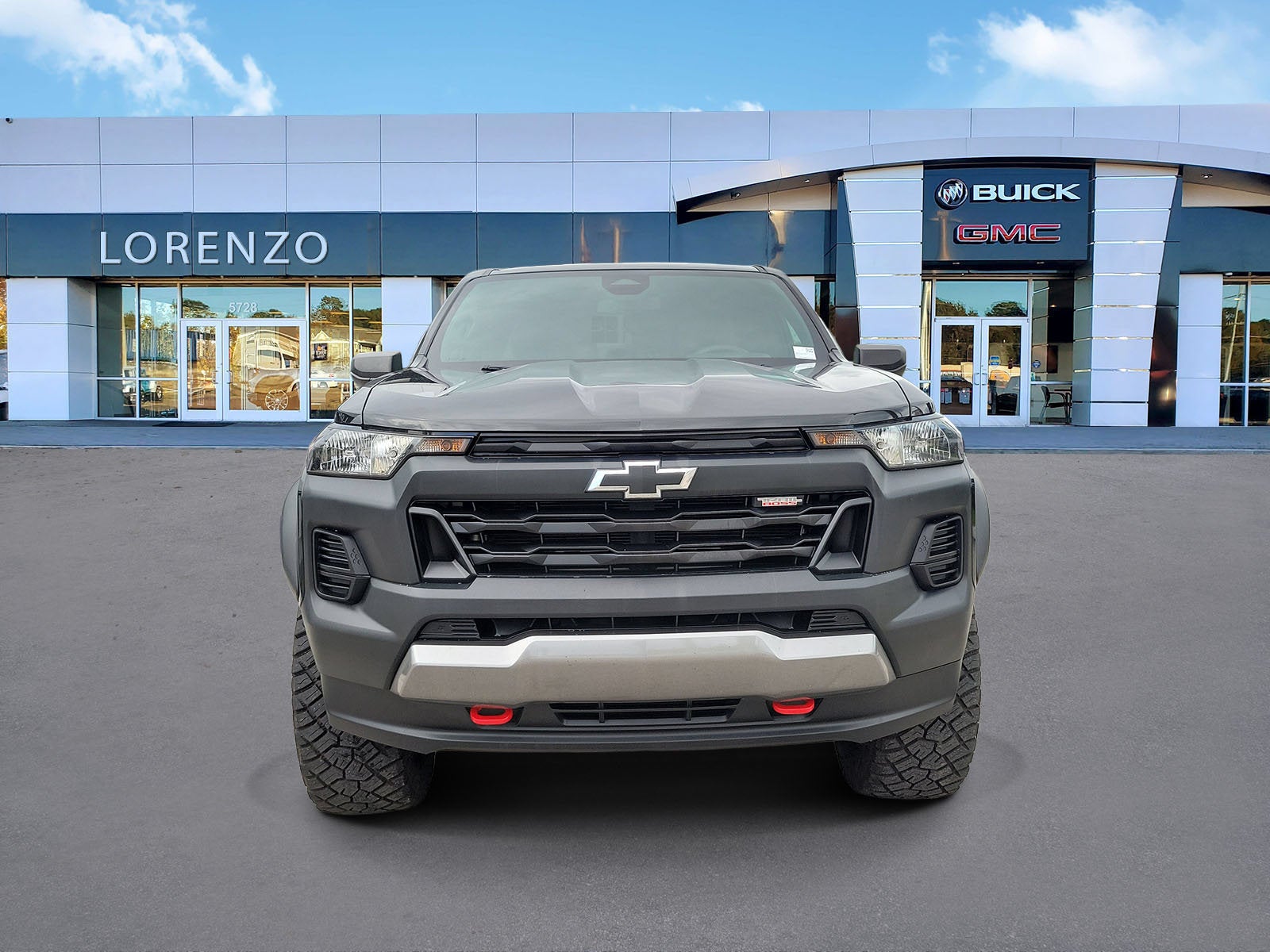 2023 Chevrolet Colorado 4WD Trail Boss