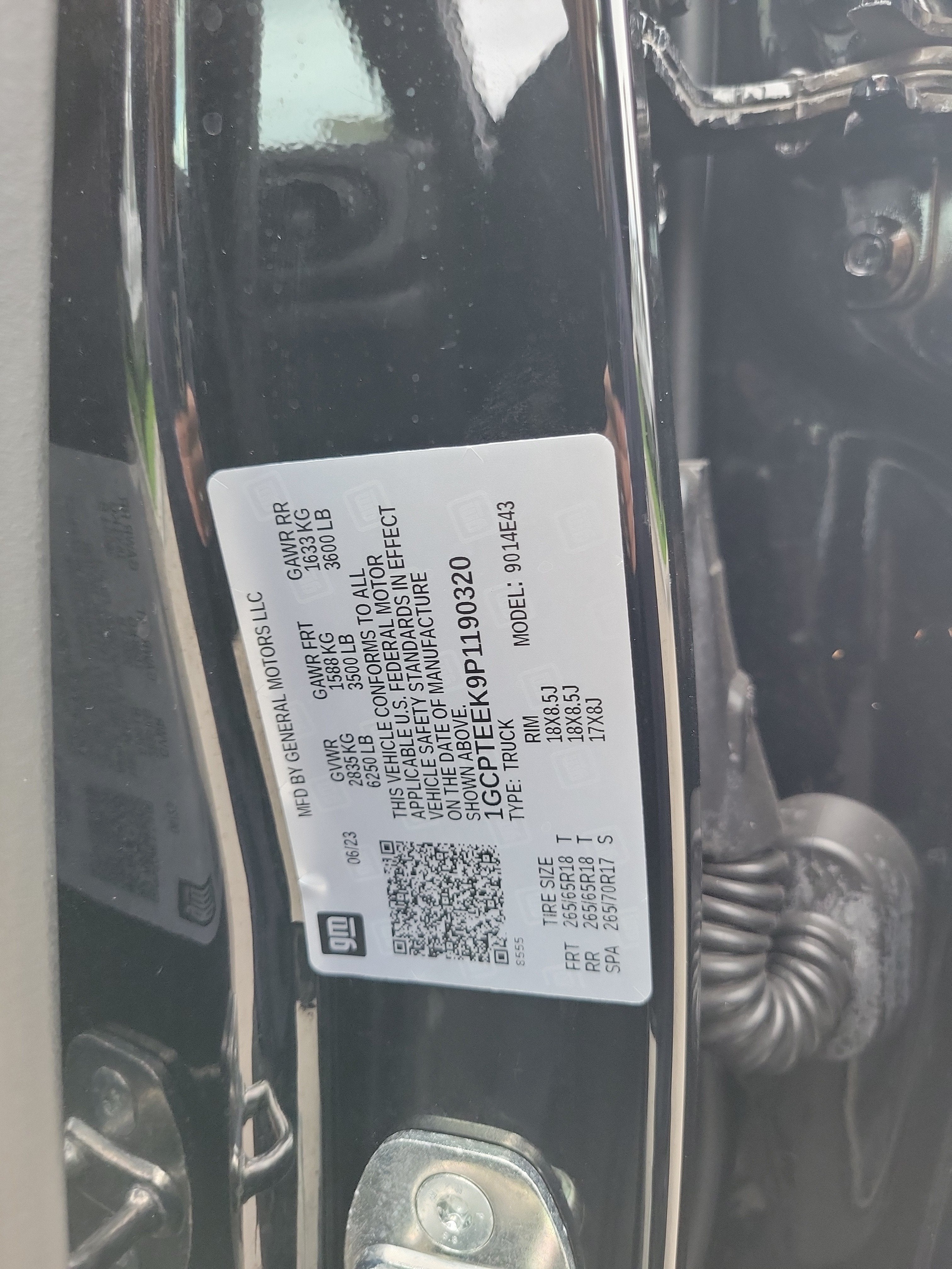 2023 Chevrolet Colorado 4WD Trail Boss