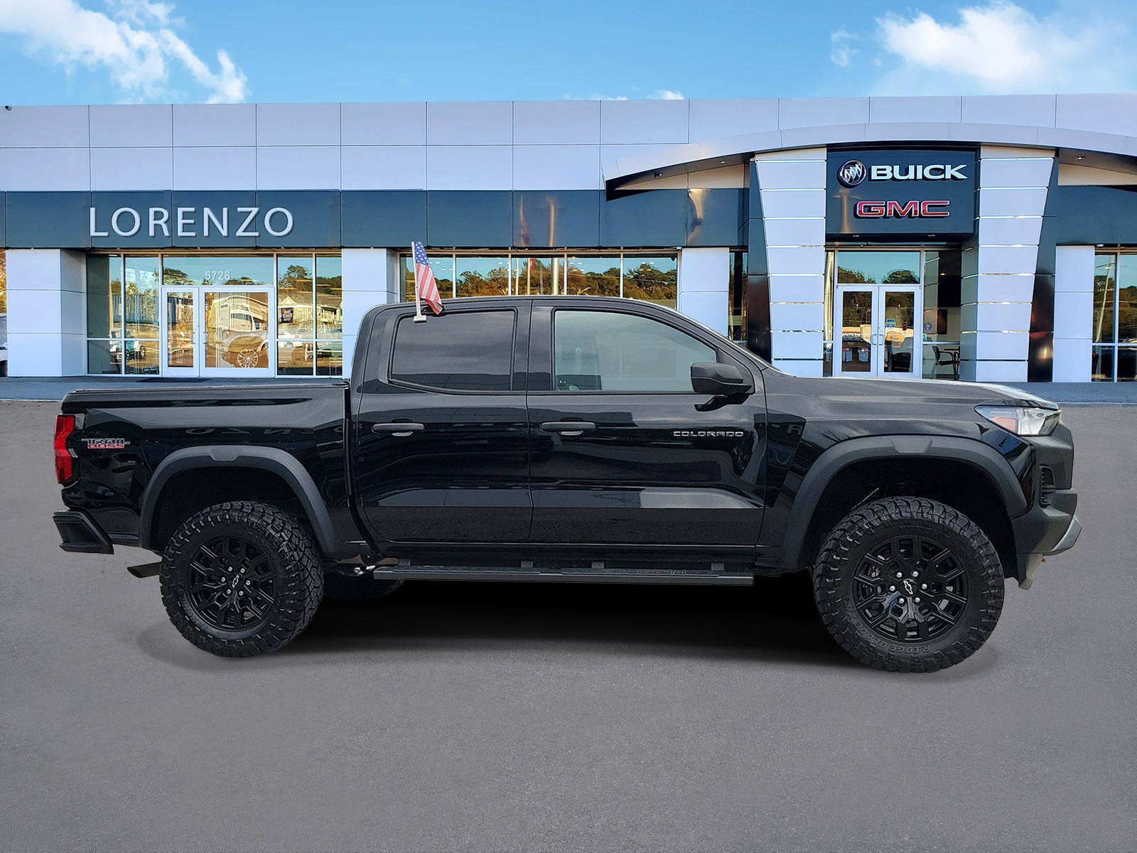 2023 Chevrolet Colorado 4WD Trail Boss