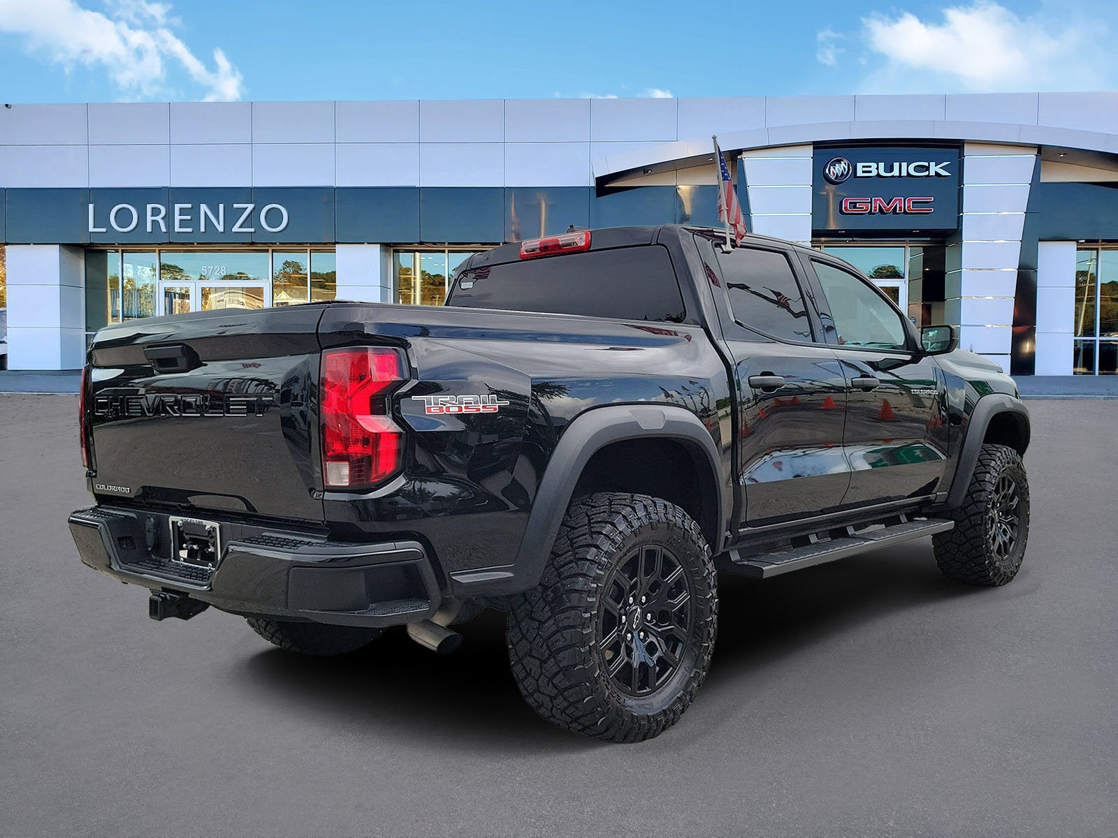 2023 Chevrolet Colorado 4WD Trail Boss