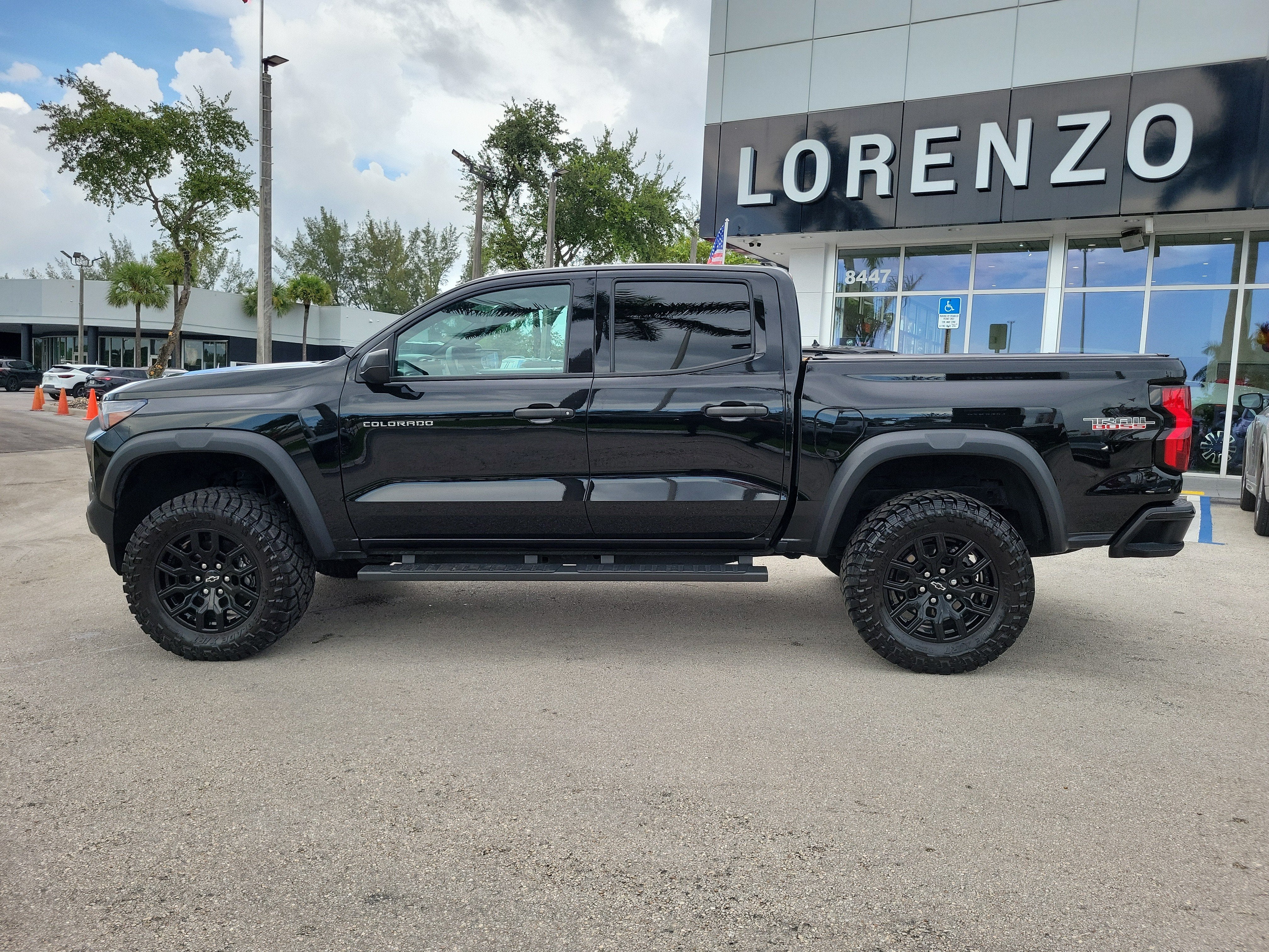2023 Chevrolet Colorado 4WD Trail Boss