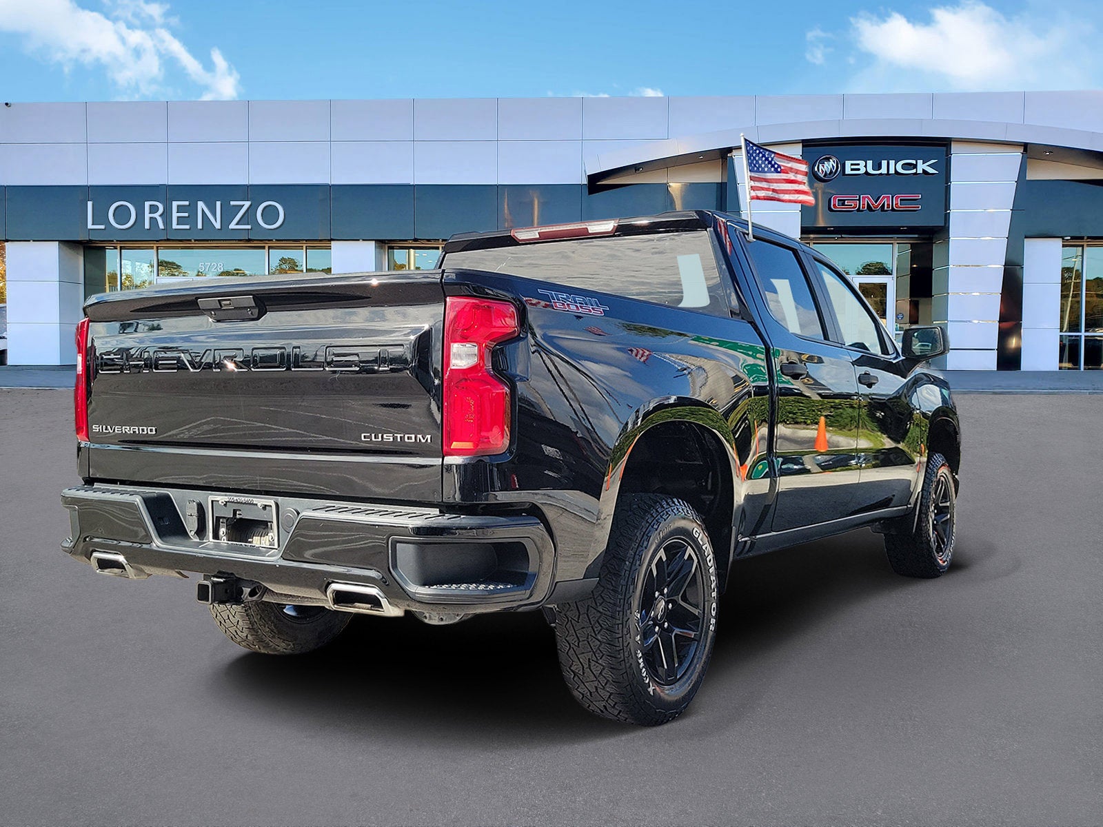 2020 Chevrolet Silverado 1500 Custom Trail Boss
