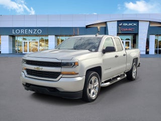 2018 Chevrolet Silverado 1500 Custom