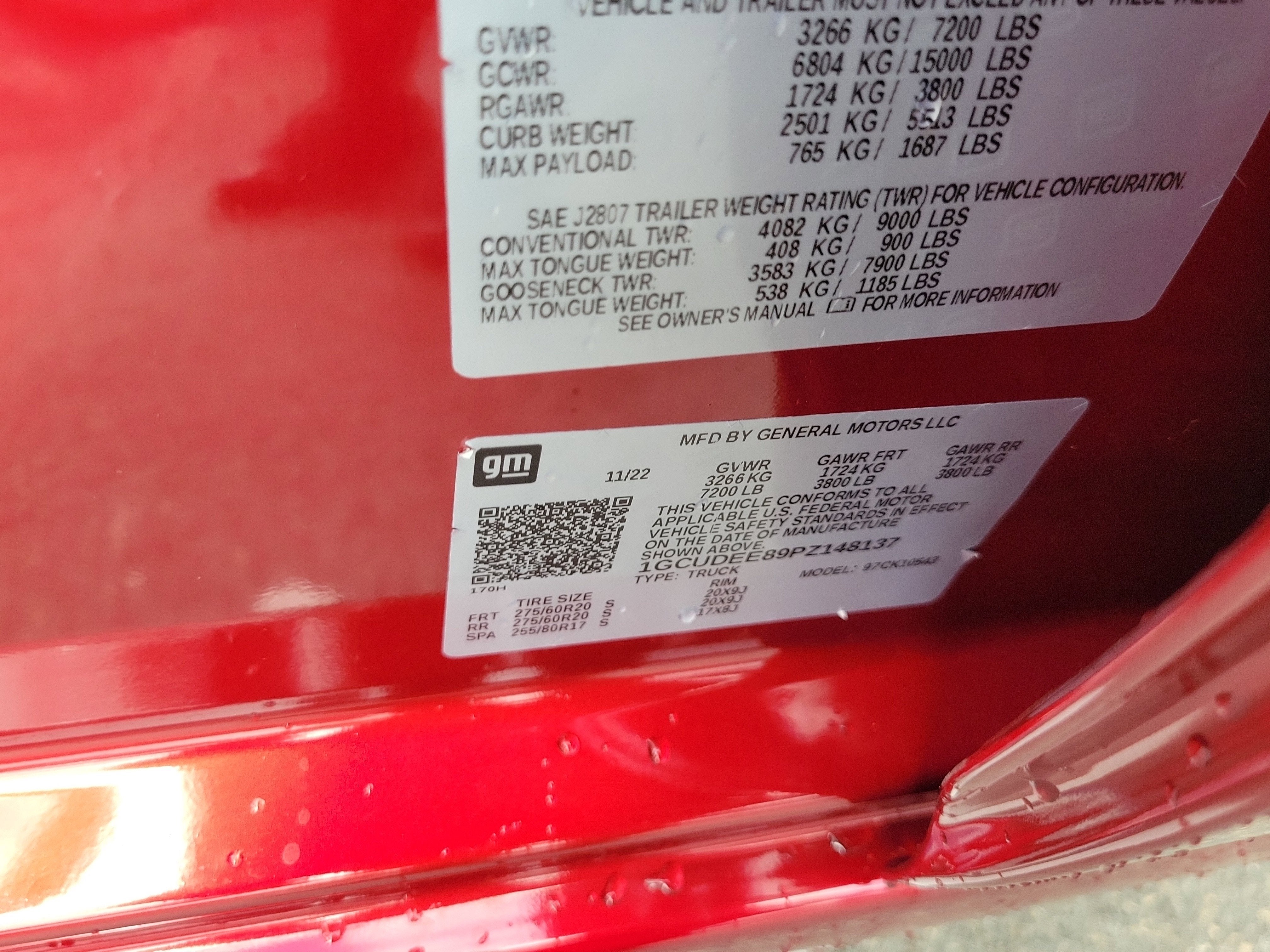 2023 Chevrolet Silverado 1500 RST