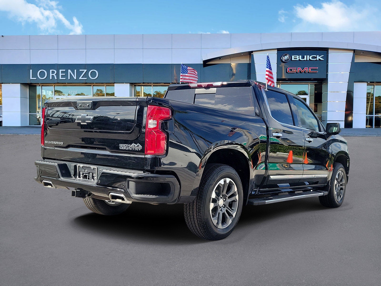2024 Chevrolet Silverado 1500 High Country