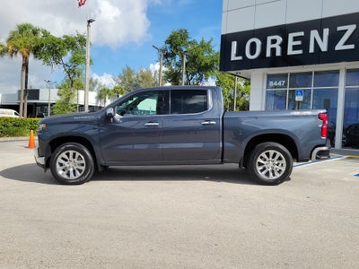 2021 Chevrolet Silverado 1500 LTZ