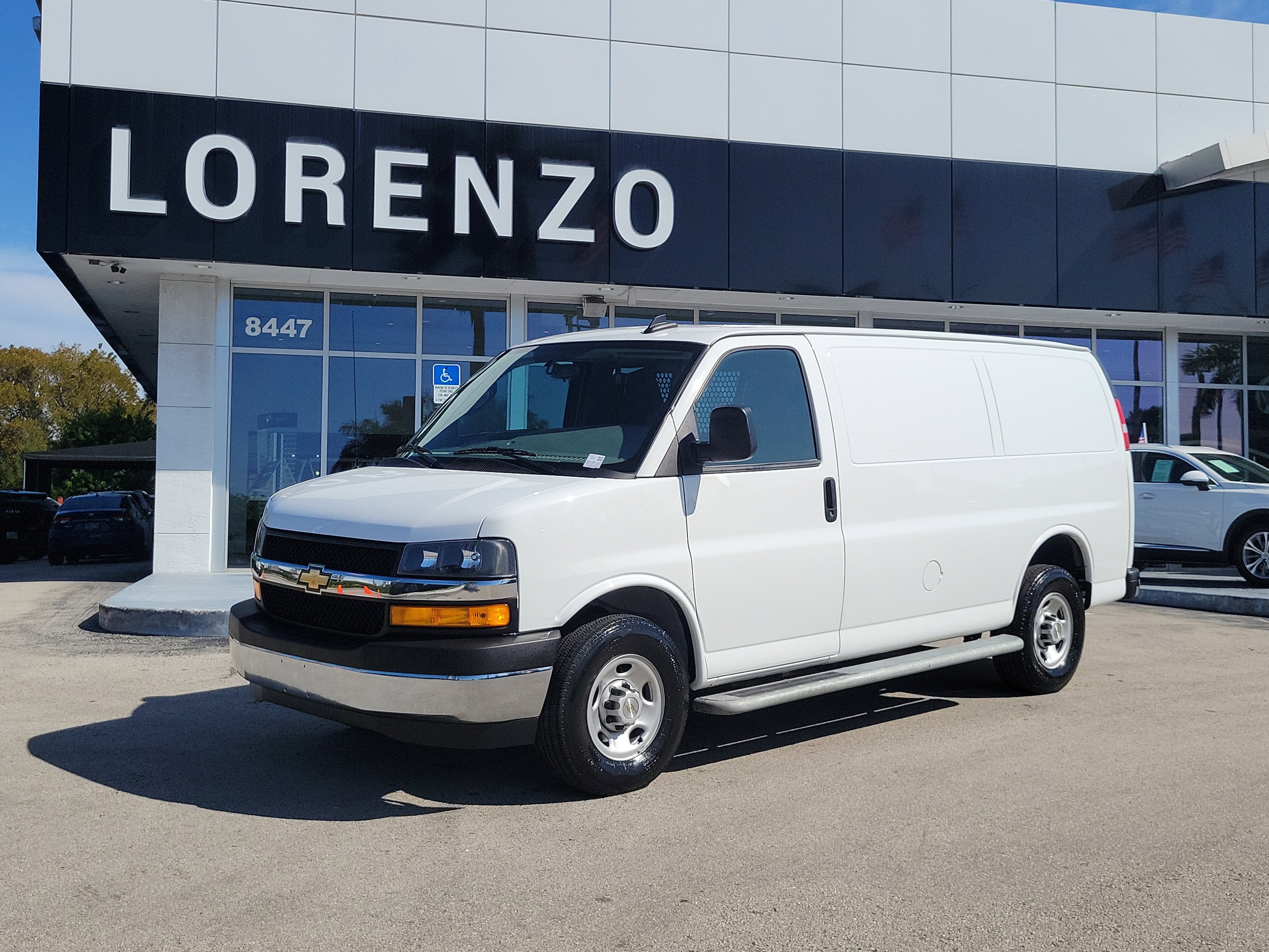2024 Chevrolet Express Cargo 2500 WT