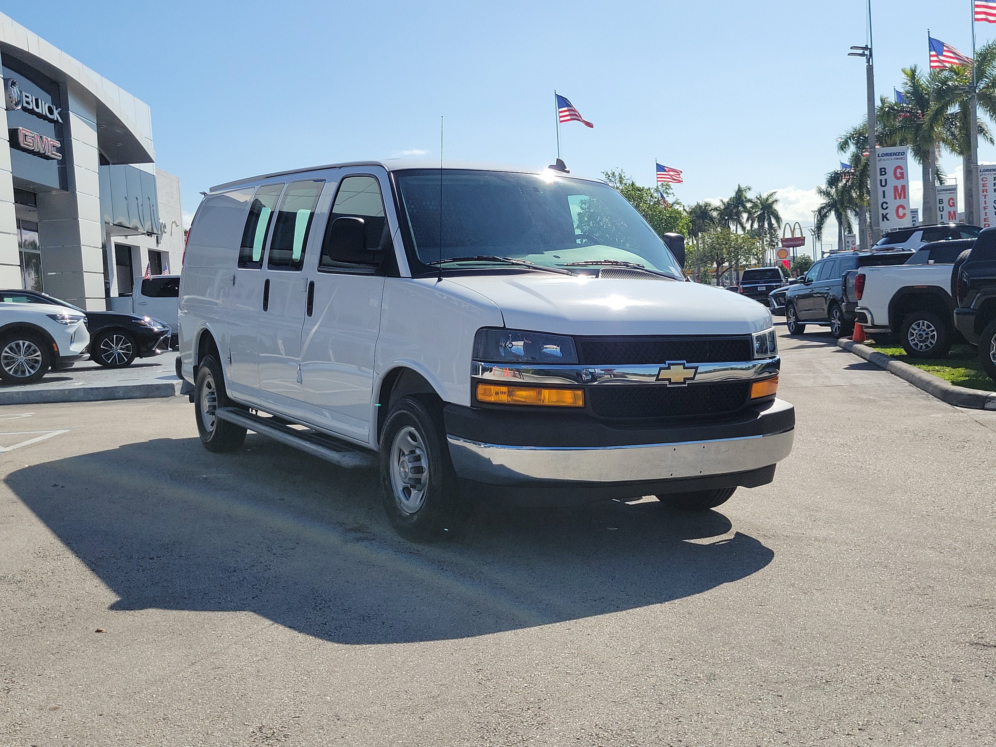 2024 Chevrolet Express Cargo 2500 WT