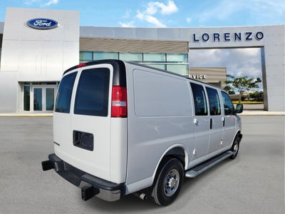 2025 Chevrolet Express Cargo WT