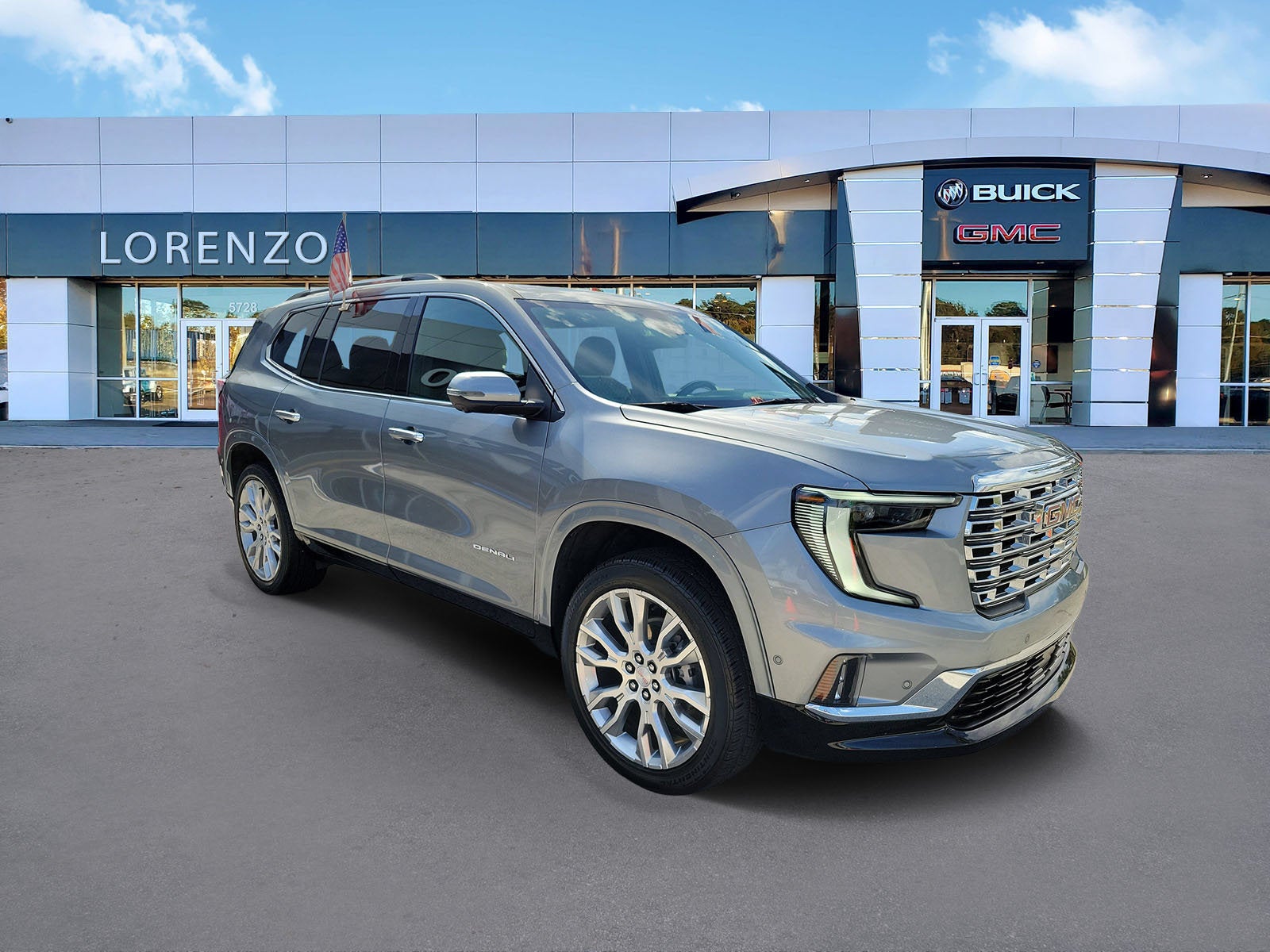 2024 GMC Acadia Denali