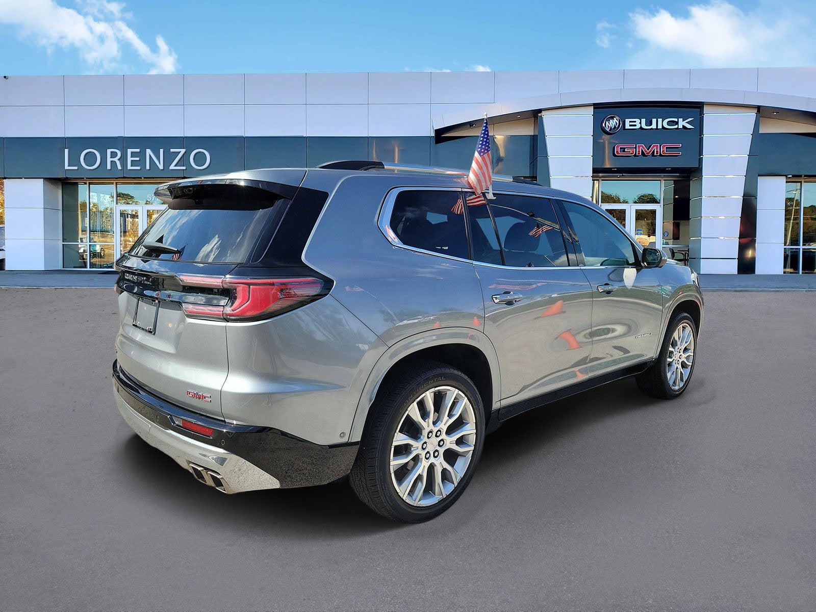 2024 GMC Acadia Denali