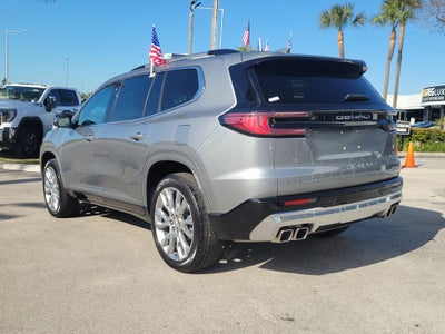 2024 GMC Acadia Denali