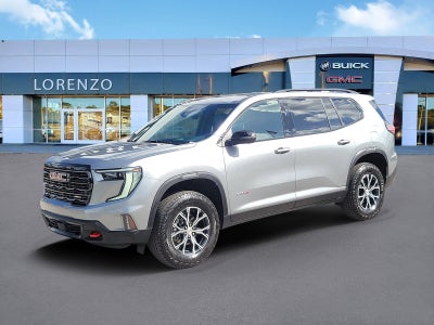 2024 GMC Acadia AT4