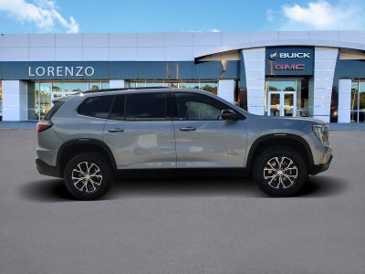 2024 GMC Acadia AT4