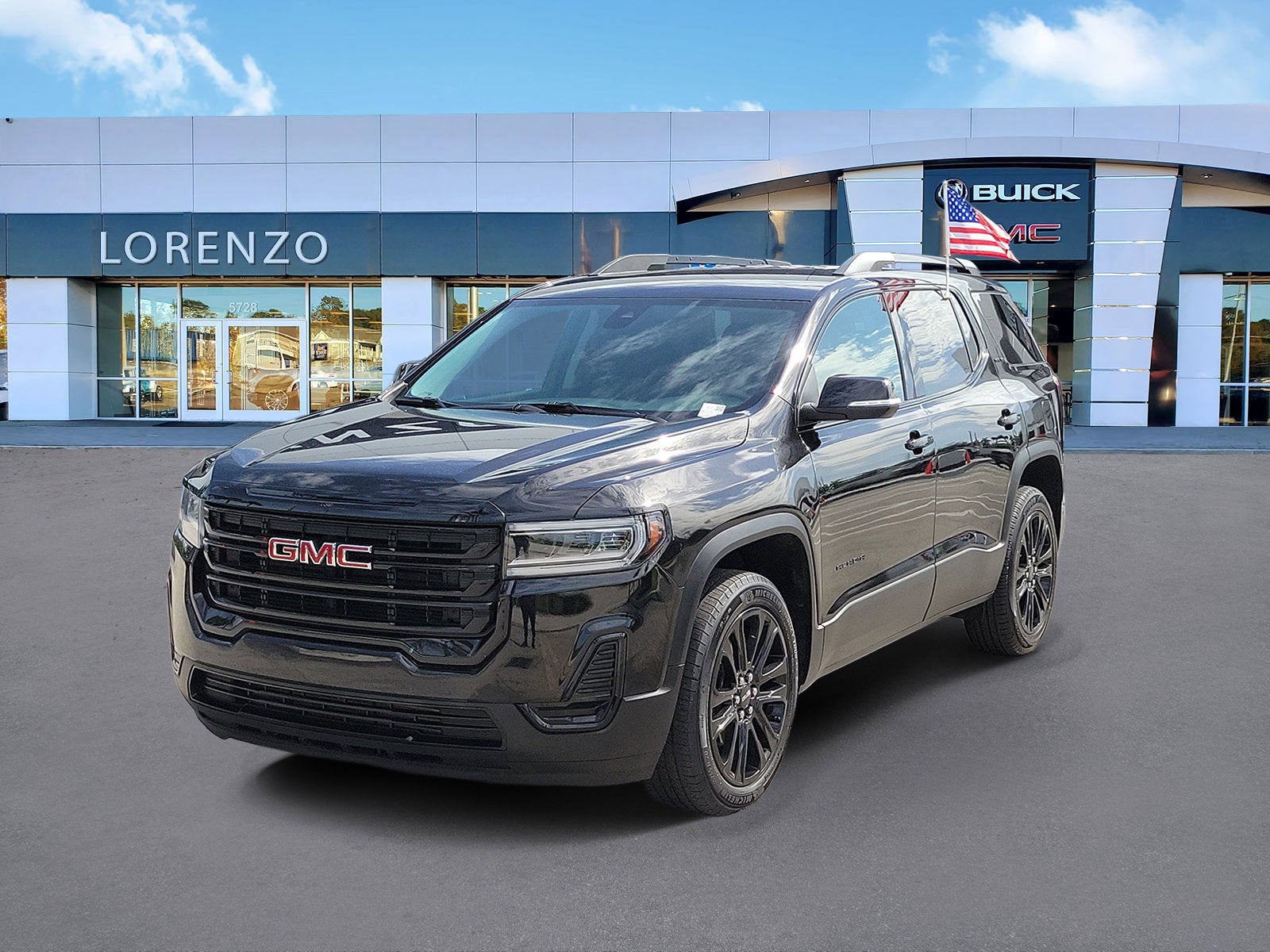2023 GMC Acadia SLE